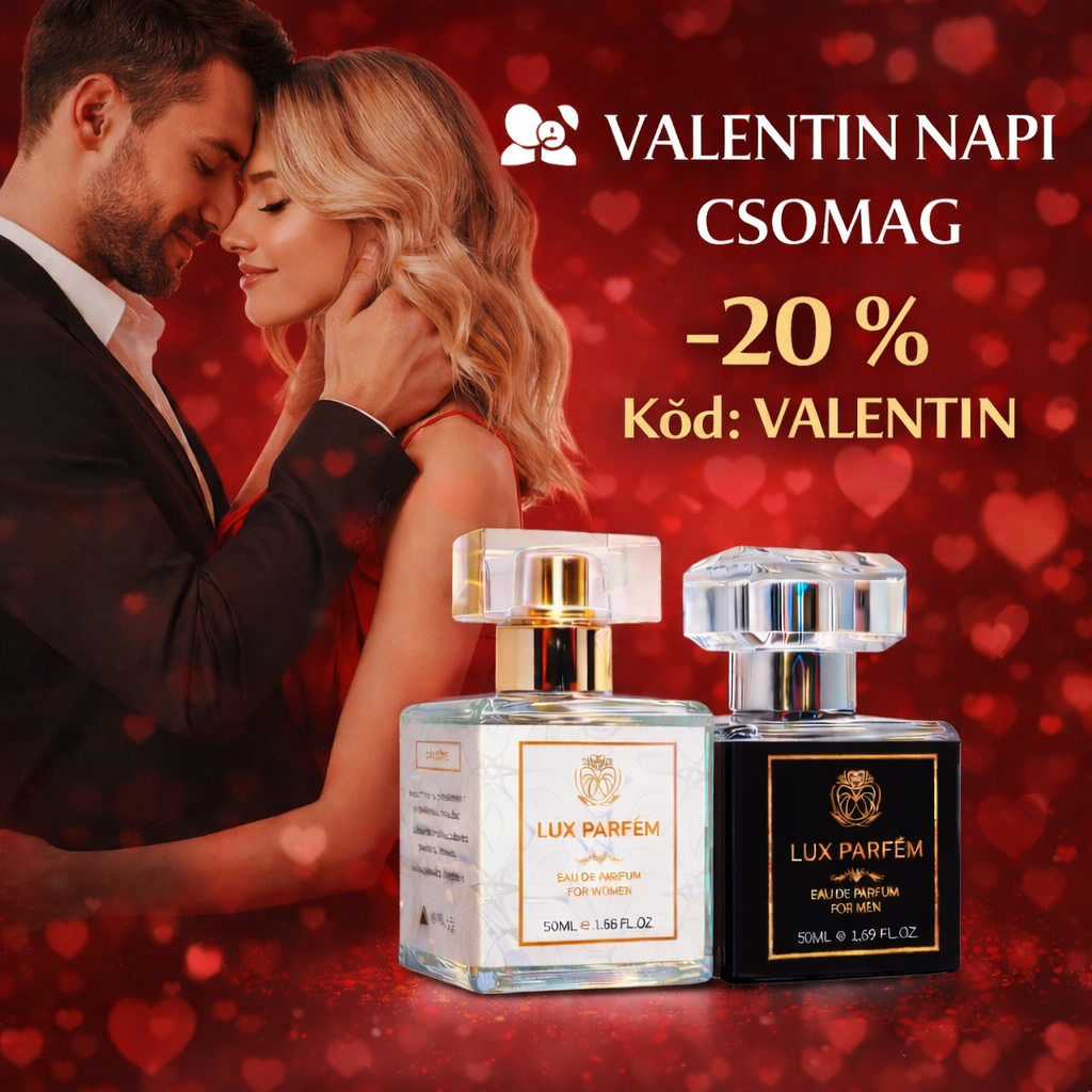Valentínska láska a luxusný parfum.HUpng